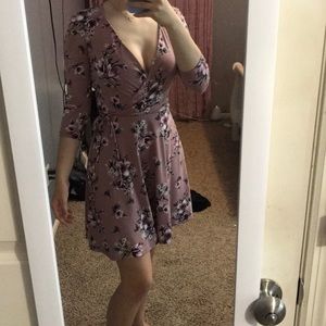 GORGEOUS pink floral dress